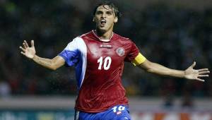 Ruiz es uno de los goleadores de combinado costarricense.
