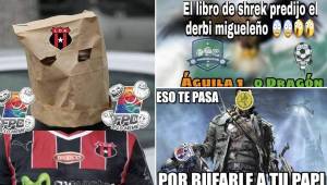 Estos son los memes más graciosos que dejaron los clásicos del fútbol de Centroamérica.