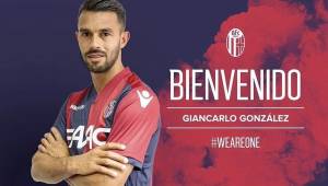 El costarricense Giancarlo González jugará con el Bolonia en la Serie A de Italia.