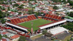 El Estadio Alejandro Morera Soto es uno de los principales escenarios deportivos de Costa Rica.