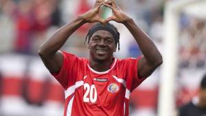 El último gol de Marshall fue en la Copa Oro 2011 ante Honduras. (Foto: La Prensa Libre)