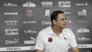 El presidente de Alajuelense confirmó la llegada de los tres refuerzos para el próximo torneo.