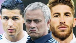 El regreso de ''Mou'' al Real Madrid implicaría echar fuera a dos de los jugadores claves.