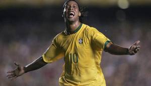 La última vez que Ronaldinho estuvo en Centroamérica fue en Costa Rica en un juego amistoso de los ticos ante Brasil.