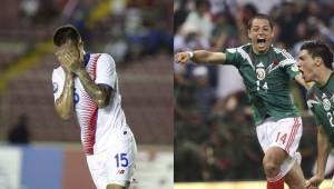 México se benefició del empate de Costa Rica ante Nicaragua, en este momento los aztecas vuelven a la cima de Concacaf.