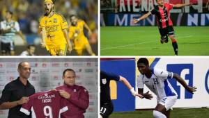 Cuatro hondureños buscarán ser el mejor extranjero en el torneo de Apertura 2018 en Costa Rica que arranca el fin de semana.
