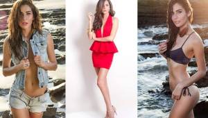 La modelo centroamericana de la semana es la guapa nicaraguense, Daniela Torres.