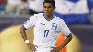 Andy Najar se lesionó el pasado 28 de marzo en el partido contra Costa Rica y no ha podido reaparecer.