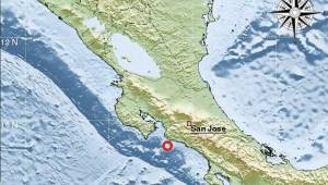 La información del Ovsicori en Costa Rica detalla que la magnitud del sismo fue de 6.9 grados. (Foto: Ovsicori)