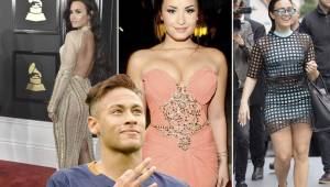 La cantante estadounidense Demi Lovato ha estado muy cercana al futbolista brasileño Neymar.