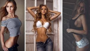 Valenti Vitel, es una hermosa rusa que será embajadora del mundial.