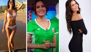 Bárbara Islas engalanará las pantallas mexicanas durante el mundial de Rusia 2018.
