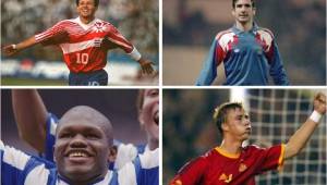 Muchos grandes futbolistas han brillado en clubes, sin embargo nunca tuvieron la oportunidad de jugar un mundial. Hay casos centroamericanos.