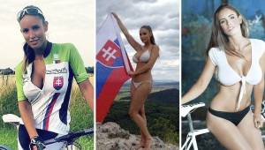 Lucía Javorcekova es una guapa chica eslovaca, quien comenzó a robarse todas las miradas en las carreras de ciclismo, pues es una talentosa deportista.