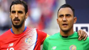 Bryan Ruiz y Keylor Navas son dos de los líderes de la Selección Costarricense.