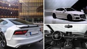 Estos son algunos de los lujos del nuevo Audi RS 7 que recibió Keylor Navas.