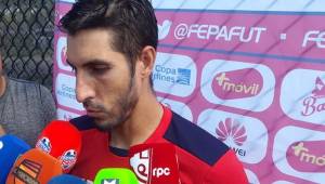 El arquero es uno de los hombres de confianza de Hernán Gómez en un plantel de mucha experiencia. (Foto: TVMax)