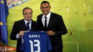 El Real Madrid es el club más grande donde haya militado un jugador centroamericano, el tico Keylor Navas llegó al club en 2014.