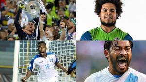 Los futbolistas centroamericanos más importantes del 2016.