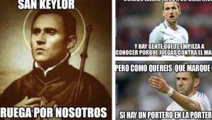 La gran actuación de Keylor Navas en el juego del Real Madrid ante el Tottenham dejó memes muy graciosos.