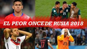 Luego de finalizar el Mundial de Rusia 2018, el prestigioso diario francés L'Équipe publicó una lista de los peores 11 jugadores que actuaron en el torneo. Un centroamericano aparece en el listado.