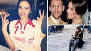 Amira Al Jaziri es la esposa del futbolista Youssef Msakni.