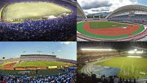 En Centroamérica hay estadios que destacan en por sus características de clase mundial.