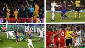 Los fallos arbitrales a favor del Real Madrid y Barcelona más polémicos en la historia de la Champions League.