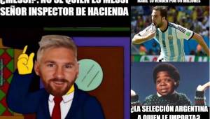 Álvaro Morata, Lionel Messi, Gonzalo Higuaín y Florentino Pérez son los protagonistas de los mejores memes del día en el mundo del fútbol.