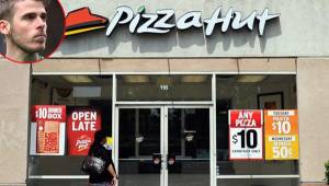 David de Gea ha sido la burla hasta de grandes marcas como la de Pizza Hut.