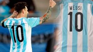 La camisa de Lionel Messi será la más codiciada esta tarde-noche por los futbolistas de Honduras.