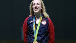 Virginia Thrasher se convirtió en la primera atleta en ganar una medalla de oro en los Juegos Olímpicos de Río de Janeiro.
