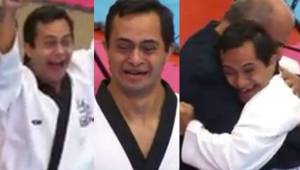 Guillermo Erazo se coronó campeón Panamericano en Para-Taekwondo.