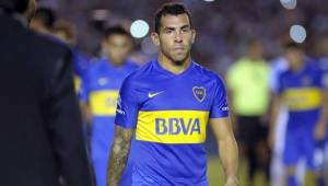Carlos Tévez seguirá jugando en el Boca Juniors de Argentina.