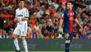 Cristiano y Messi libran cada partido una de las grandes batallas de los últimos tiempos.