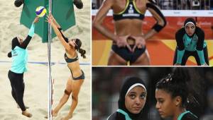 La dupla egipcia Nada Meawad y Doaa El Elghobashy cayó ante Laura Ludwig y Kira Walkenhorst en dos sets en una nueva jornada olímpica. El contraste de indumentarias fue un punto altamente comentado en las redes sociales.