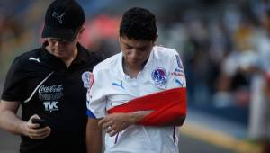 El joven Jonathan Tejada salió con lágrimas del estadio Nacional. (Foto: DIEZ)