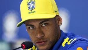 Neymar está concentrado con la selección de Brasil para los Juegos Olímpicos.