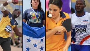 Honduras de momento domina en el tablero general de medallas.