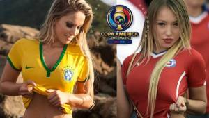 La Copa América Centenario busca a su 'novia' y ellas son las grandes candidatas. La belleza está garantizada en Estados Unidos.