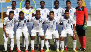 El delantero del Vida, Douglas Martínez es integrante de la Selección Sub-20 de Honduras que disputará el Premundial de Costa Rica rumbo a Corea del Sur 2017.