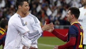 Cristiano Ronaldo asegura que respeta a su colega del Barcelona, Lionel Messi.