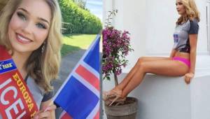 Arna Yr Jonsdottir es la sexy mujer islandesa que fue nombrada como la Miss Eurocopa. Su belleza es incomparable.