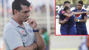 El entrenador del Motagua, Diego Vázquez, tiene una prueba de fuego el domingo ante Real España. Una derrota podría poner fin a su carrera como técnico del azul.