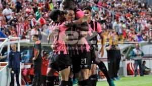 Bryan Beckeles jugó los 90 minutos en el triunfo del Necaxa ante Toluca en Aguascalientes. Foto Imago7Sports