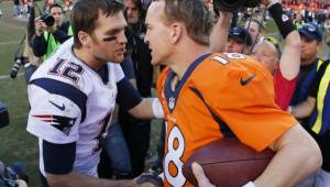 La rivalidad entre Brady y Manning ha sido una de las mejores en la historia de la NFL.