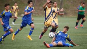 Panamericano de Costa Rica y Escuela Internacional de San Pedro Sula arrancaron el Torneo Centroamericano de Escuelas Bilingües. Foto Neptalí Romero