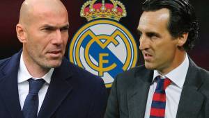 Zidane depende de ganar la Champions para seguir en el Real Madrid, sino Unai Emery llegaría en su reemplazo.