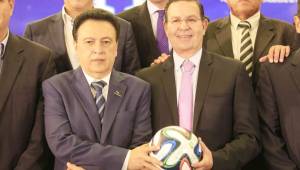 Rafael Callejas y Alfredo Hawit han sido los señalados por la Justicia de Estados Unidos en el escándalo de corrupción en FIFA.