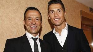 Jorge Mendes asegura que Cristiano Ronaldo se retirará en el Real Madrid.